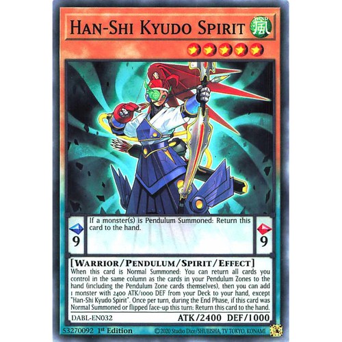 Tcg dabl en032 - yu-gi-oh,