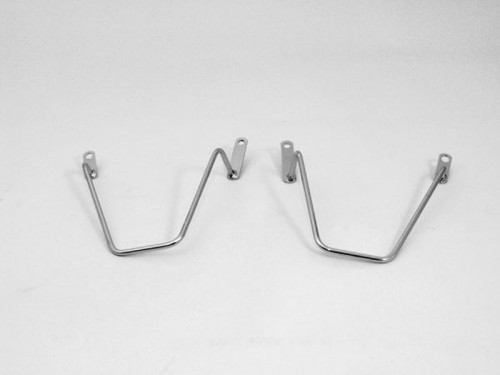 Supports cadre chromés - supports,