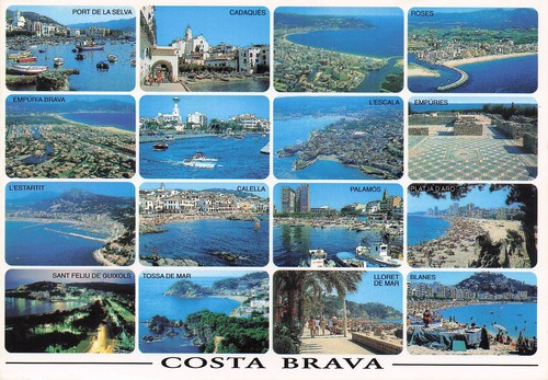 Espagne port selva - la, costa