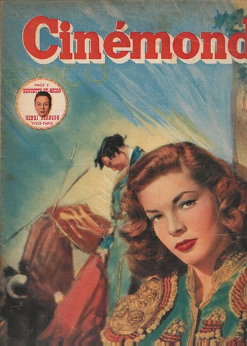 Cinémonde 712 lauren - n°,