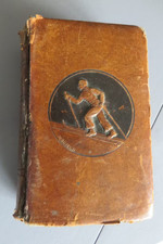 Ancien Coffret Cuir Jeu De