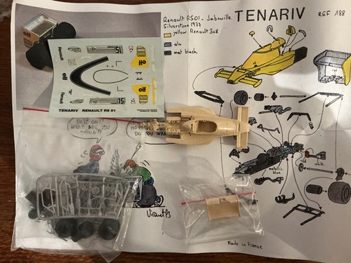 Kit tenariv ref 188 renault - tenariv,