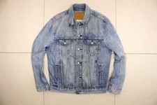 Veste jean levi trucker - en,
