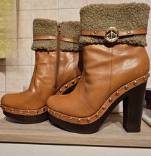 Bottines Mosquitos vrai cuir