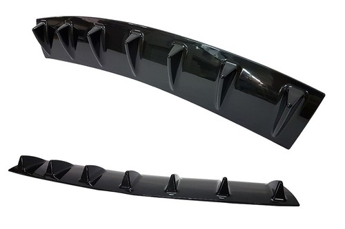 Diffuseur brillant noir - diffuseur,