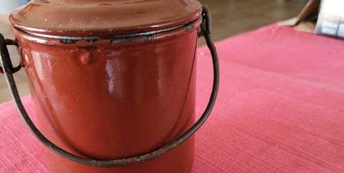 Ancien vintage mini faitout - ancien, ou