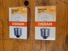 Ampoule renforcée E27 24V 40W Osram Volkswagen Audi Skoda Seat original OEM
