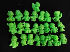 Lot de 24 figurines Kiki vert