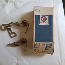 Neuf NOS Rupteurs pour allumeur Bosch PORSCHE VOLVO ALFA ROMEO - AC DELCO CS 805