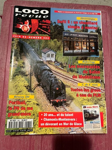 Loco revue 582 magazine - loco,