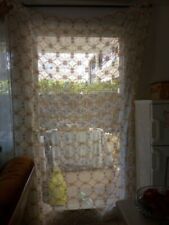 2 Rideaux semi-transparents