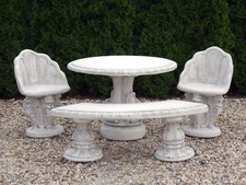 Salon jardin banc - de,