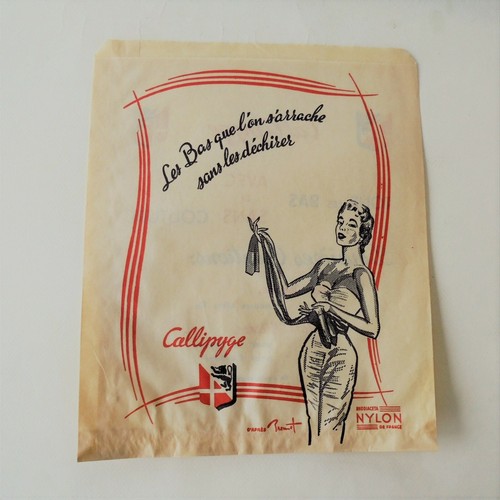 Sachet publicitaire callipyge - sachet,