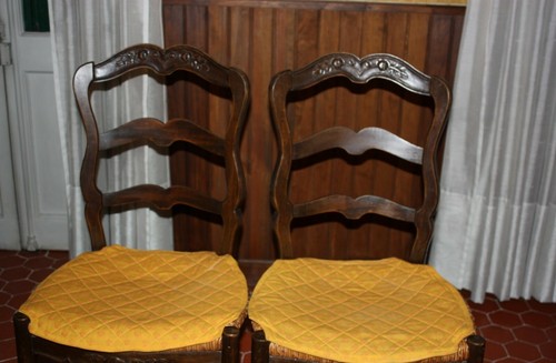 Chaises régence style - régence,,