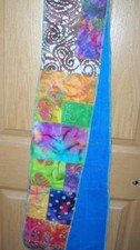 Bohemian HOBO BOHO HIPPY INDY BATIK FABRIC scarf