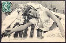 CARTE POSTALE FEMME : Jeune
