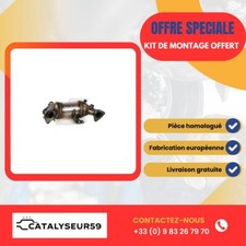 Catalyseur TOYOTA AURIS 1.4TD