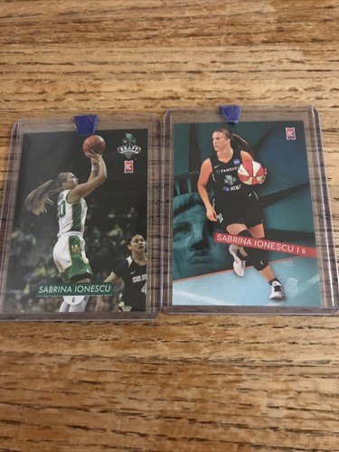 Sabrina ionescu rookie - ionescu, card
