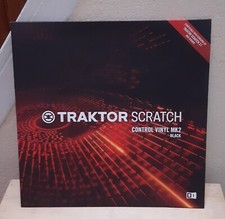 Vinyle / Traktor Scratch Control Vinyl MK2 Black (12")