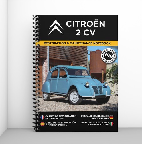 Citroën cahier de - 2,