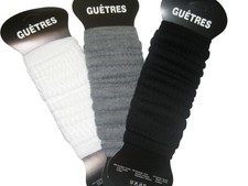 LOTS DE GUETRES POUR FEMME OU