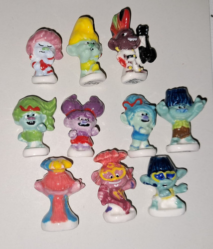 Serie complete feves les - 93),