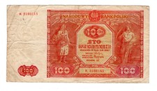 Pologne POLAND Billet 1000