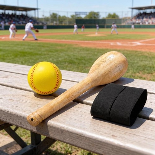 Maillet pour gant baseball