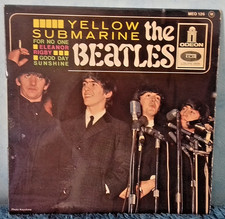 THE BEATLES EP 45 TOURS