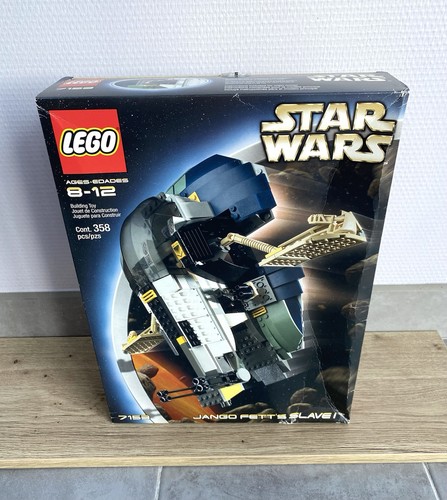 Lego 7153 star wars jango - star,