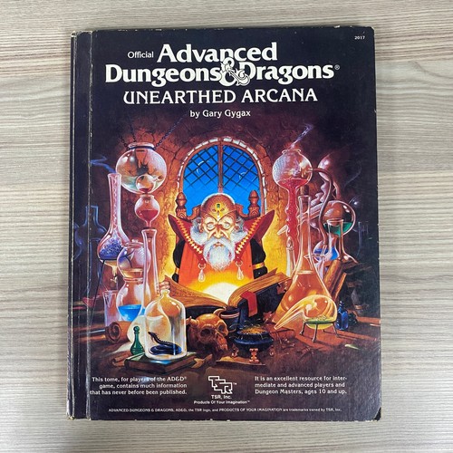 Dungeons dragons arcana - &,