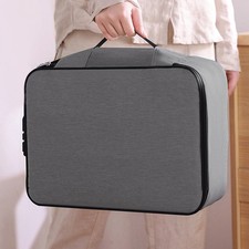  Boîte À Documents Verrouillable Organisateur De Bureau Stockage Fichiers