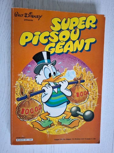 Super picsou geant - picsou, magazine