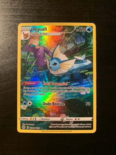 Carte pokémon aquali - pokémon,