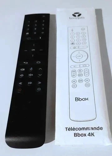 Telecommande bouygues bbox - telecommande, 4k