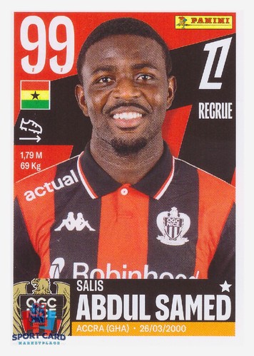 Panini foot 2026 - foot,