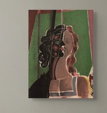 Braque Cubist Print VERVE 1939