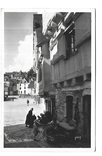Auray vieille maison a - ,