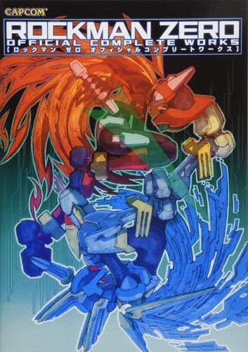 Capcom rockman mega man - rockman, zero