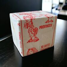 10 BOITES D ALLUMETTES ANCIENNES DE COLLECTION NEUVES JAMAIS  OUVERTE