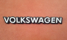 VW Golf 2/Jetta... Logo Monogramme Arrière Blanc/Rear Badge White Mk2 321853685C