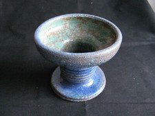 Belle pièce en poterie émaillée type Mayodon, Revernay.