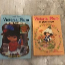 lot livre enfant victoria plum
