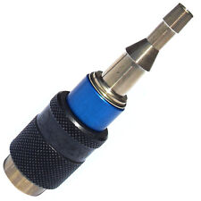 Raccord rapide Stoptac automatique oxygène GCE montage tuyau de gaz chalumeaux