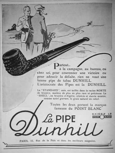 Publicité presse 1927 la - de,