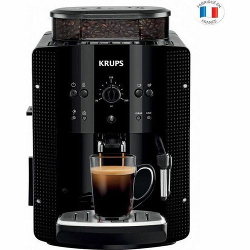 Krups essential noire machine - krups,
