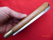 scie pliante de jardinier outil ancien façon couteau nontron