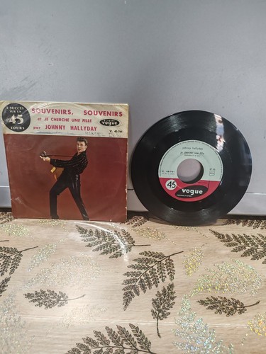 Johnny hallyday rare originale - rare,