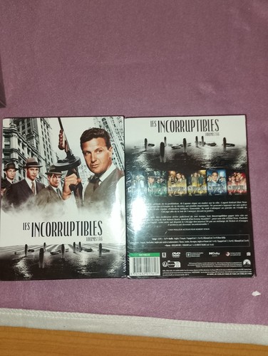 Coffret dvd les - dvd, incorruptibles