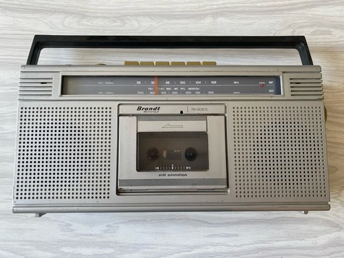 Radio vintage brandt - radio,